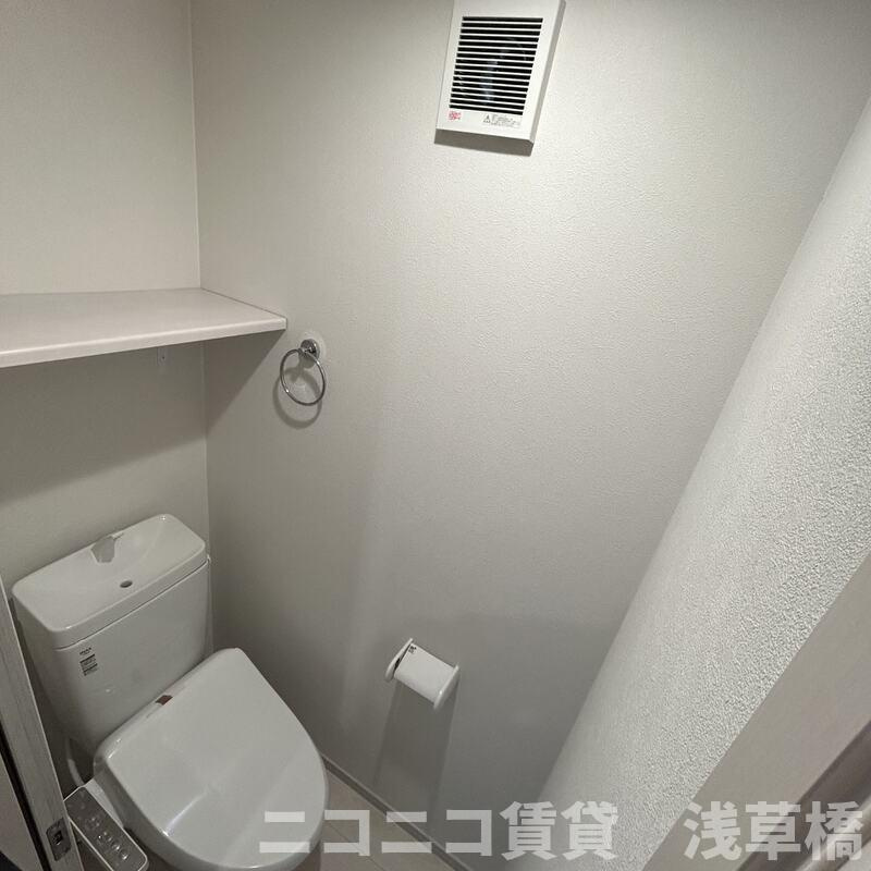 MELDIA堀切菖蒲園Ⅳのトイレ