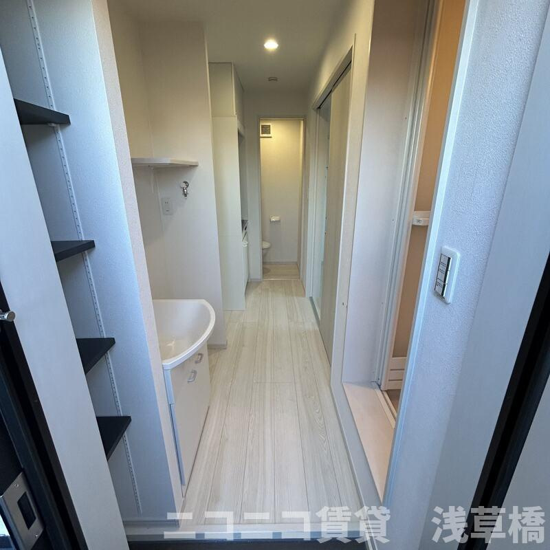 MELDIA堀切菖蒲園Ⅳの展望