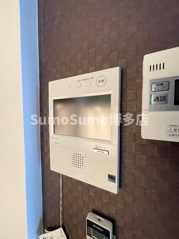 ウェルブライト博多ステーションのセキュリティ