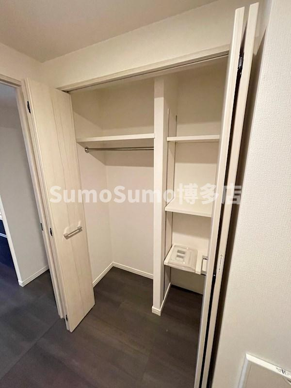 ウェルブライト博多ステーションの収納