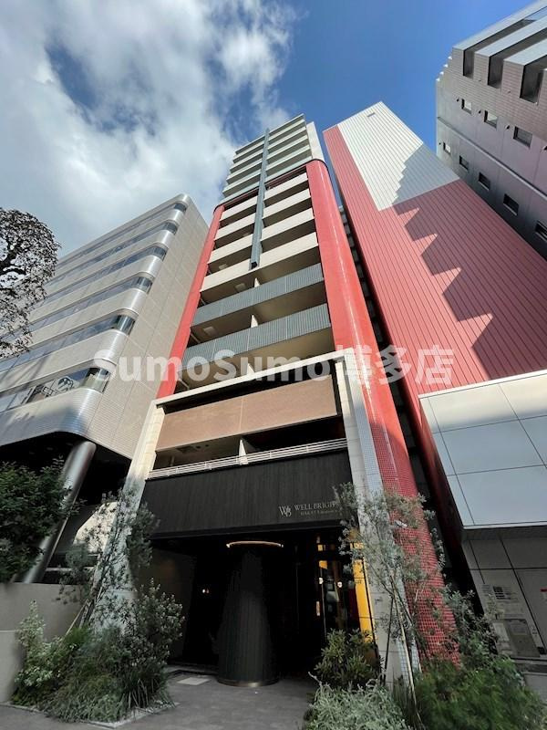 ウェルブライト博多ステーションの外観