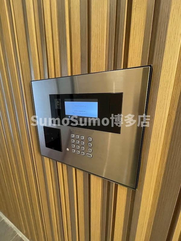 ウェルブライト博多ステーションのセキュリティ