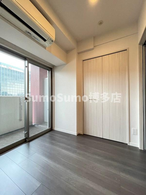 ウェルブライト博多ステーションの寝室