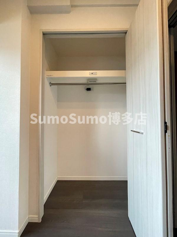 ウェルブライト博多ステーションの収納