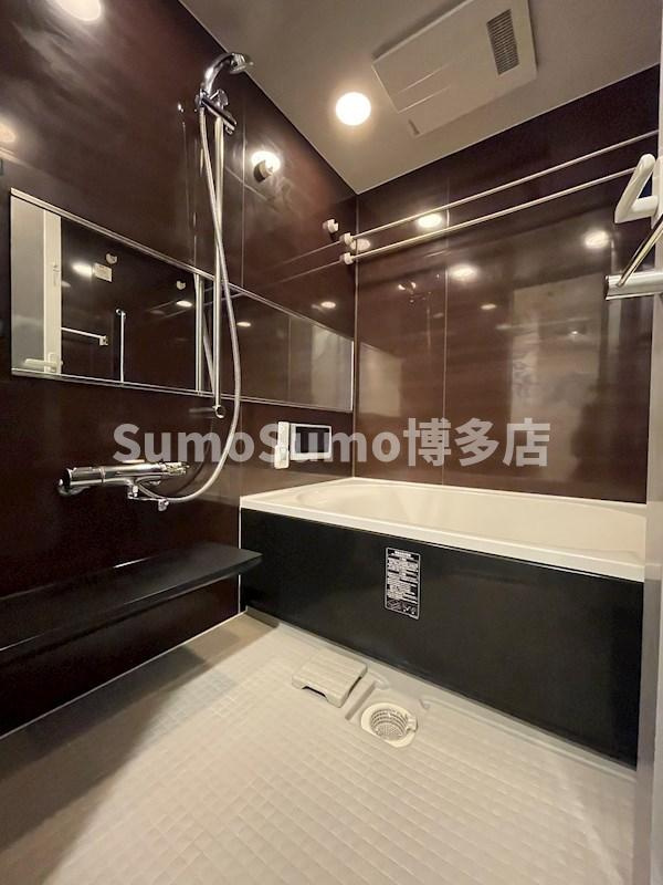 ウェルブライト博多ステーションの浴室