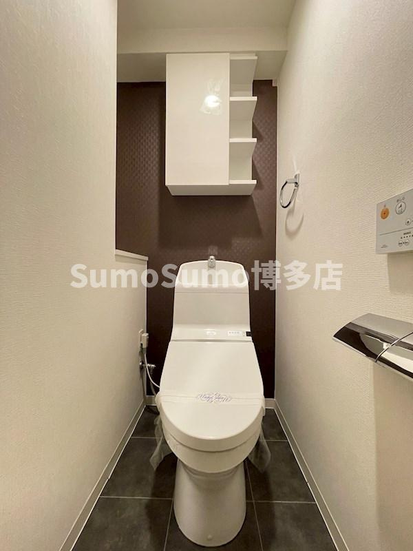 ウェルブライト博多ステーションのトイレ