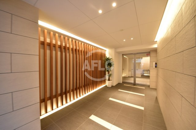 FLAT34北堀江のエントランス|FLAT34北堀江（フラット34北堀江）　エントランス