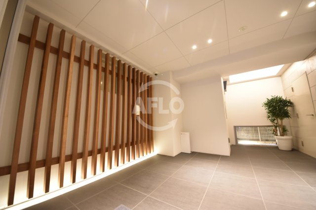 FLAT34北堀江のロビー|FLAT34北堀江（フラット34北堀江）　ロビー