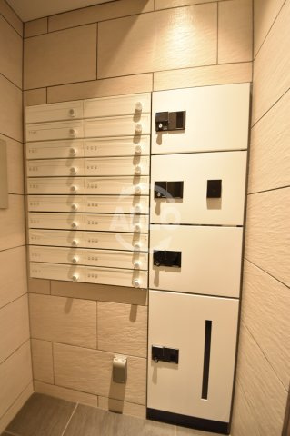 FLAT34北堀江のその他共用部分|FLAT34北堀江（フラット34北堀江）　メールＢＯＸ