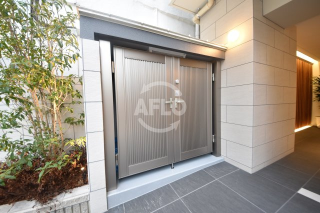 FLAT34北堀江のその他共用部分|FLAT34北堀江（フラット34北堀江）　ゴミ置場