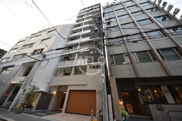 FLAT34北堀江の外観|FLAT34北堀江（フラット34北堀江）　外観