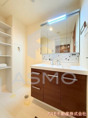 【洗面所】 | シャーメゾンサンワ