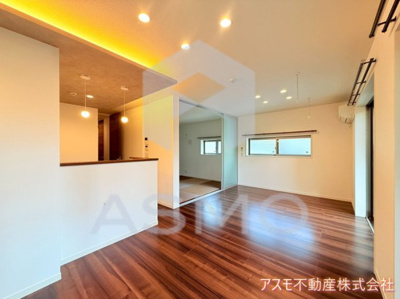 【居間・リビング】 | シャーメゾンサンワ