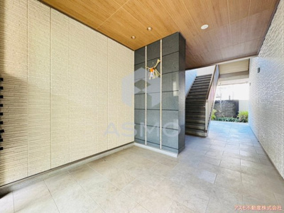 【ロビー】 | シャーメゾンサンワ