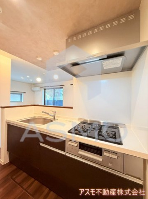 【キッチン】 | シャーメゾンサンワ