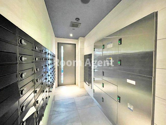 S-RESIDENCE名駅Westのエントランス