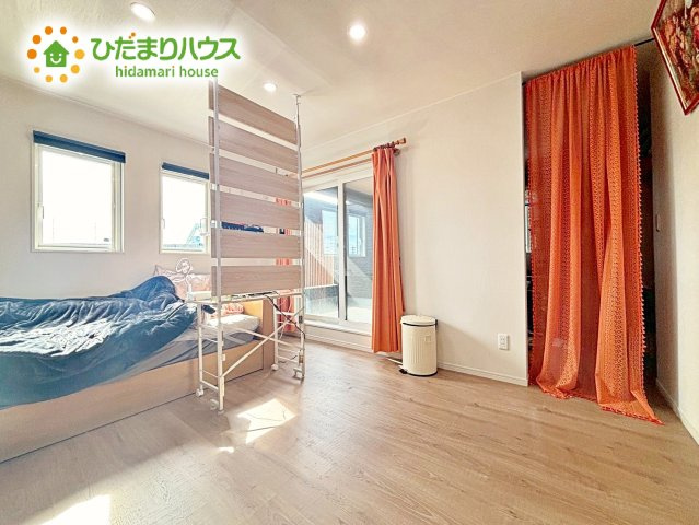 【寝室】 | 水戸市城東3丁目　中古戸建 | 風通しが良く、リラックスできるプライベート空間です