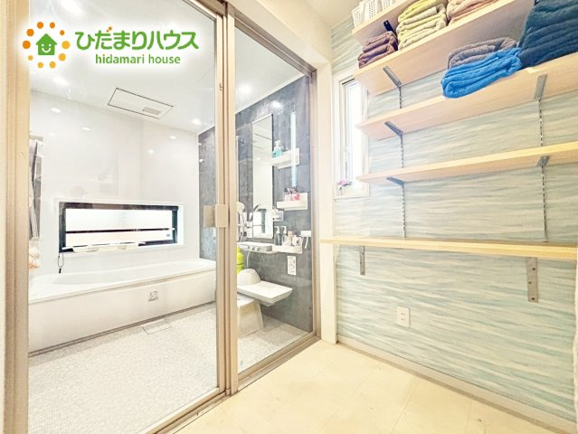 【浴室】 | 水戸市城東3丁目　中古戸建 | 大人が足を伸ばしても十分な広さ！一人でゆっくりくつろぐ時間も大切です！