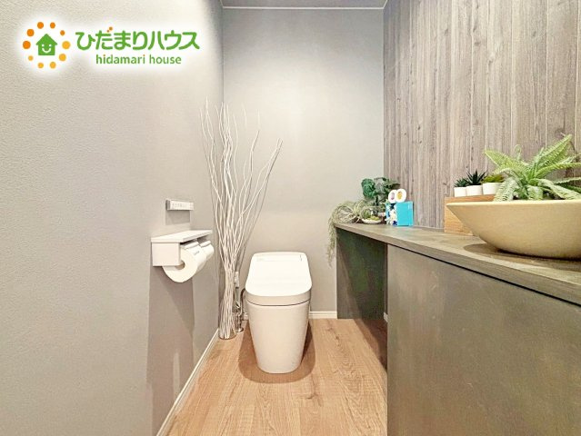 【トイレ】 | 水戸市城東3丁目　中古戸建 | トイレは1F、2F共に完備！取り合いになることがありませんね(^^)/