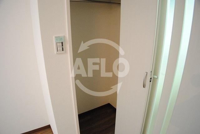 ウエンズ東心斎橋の収納|ウエンズ東心斎橋　収納