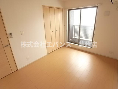 【寝室】 | フォルティシモ・B | ゆとりの広さです