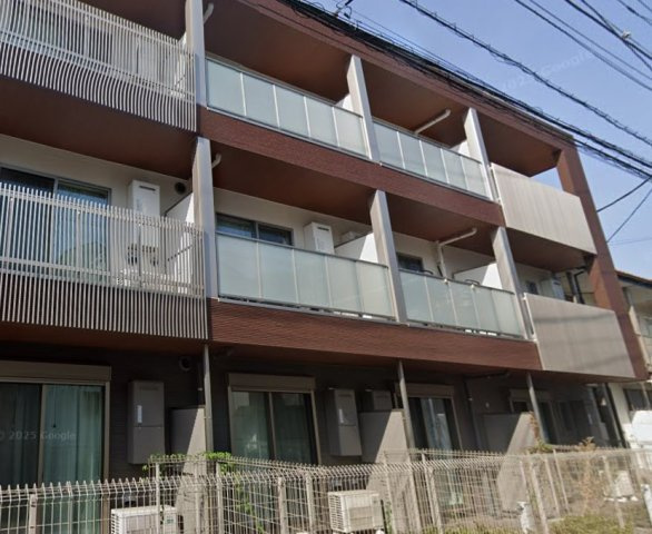 Sky Novaのバルコニー