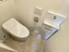 Sky Novaのトイレ