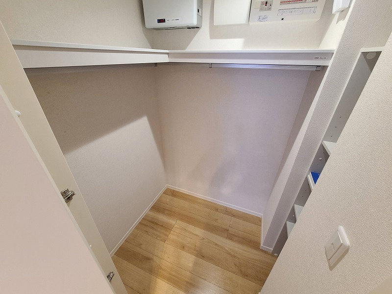 太陽の家の収納|★広々収納・ウォークインクローゼットを設置！★