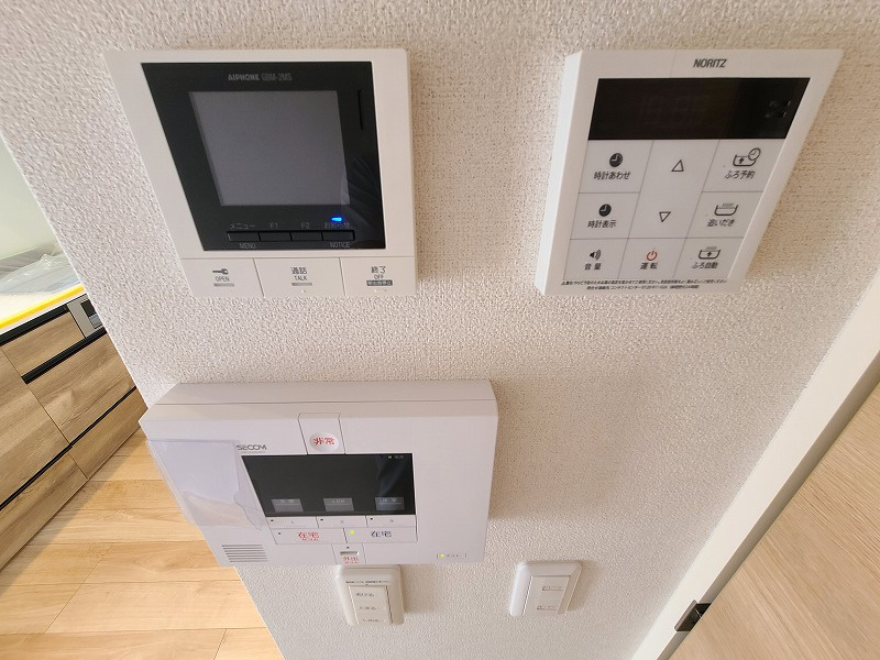 太陽の家のセキュリティ|★ホームセキュリティ完備！緊急通報システム導入済み★