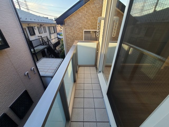 太陽の家のバルコニー|★洗濯物がよく乾く、日当たり＆風通し良好のバルコニーです★