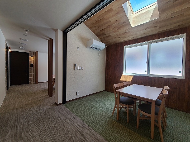 太陽の家のロビー|★２階共用ロビーの画像・空調付きで季節を問わず快適にご利用可能です★