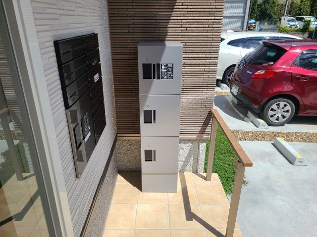 太陽の家のその他共用部分|★合計４ヶ所・宅配ボックスを設置★