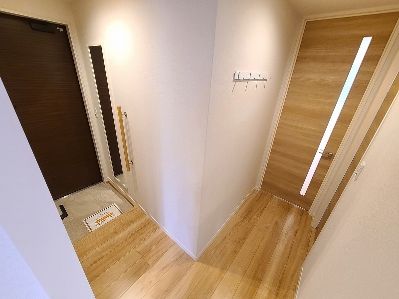 太陽の家の内装|★廊下スペースの画像です。★