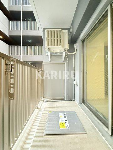 アーバネックス堺筋本町のバルコニー