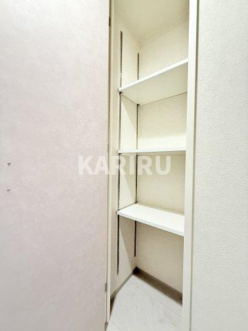 アーバネックス堺筋本町の収納