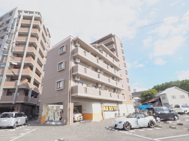 第2植野ビルの外観