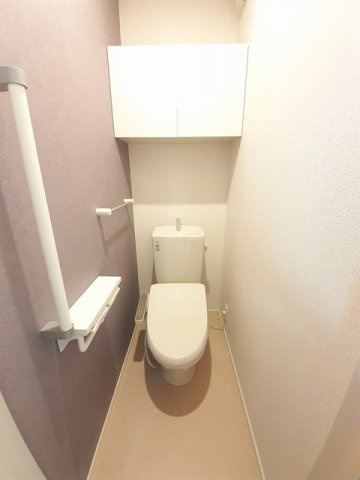 アルカンシエル北島のトイレ|ゆったりとした空間のトイレです