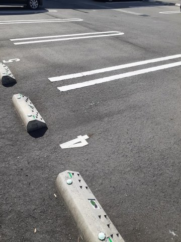 アルカンシエル北島の駐車場|駐車場です