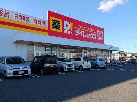 アルカンシエル北島の周辺|ダイレックス北島店様まで1100m