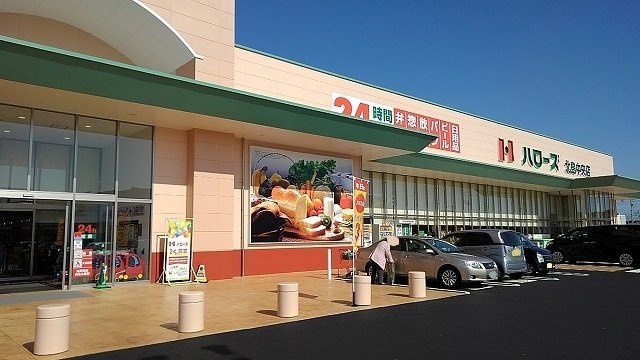 アルカンシエル北島の周辺|ハローズ北島中央店様まで1000m