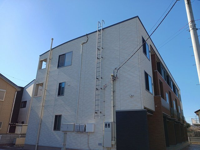 アルカンシエル北島の外観|外はこのようになっています