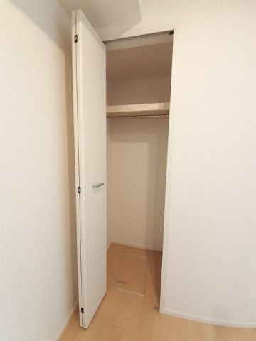 アルカンシエル北島の収納|収納豊富です