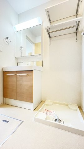 シーズ蔵本の洗面所