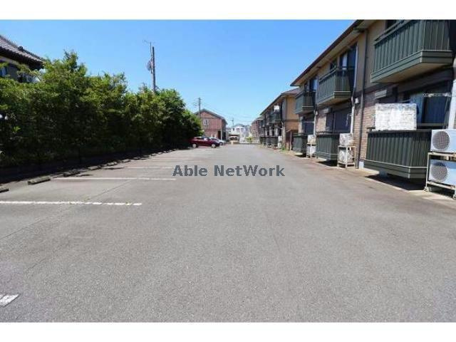 シャルムプランタンの駐車場|駐車場