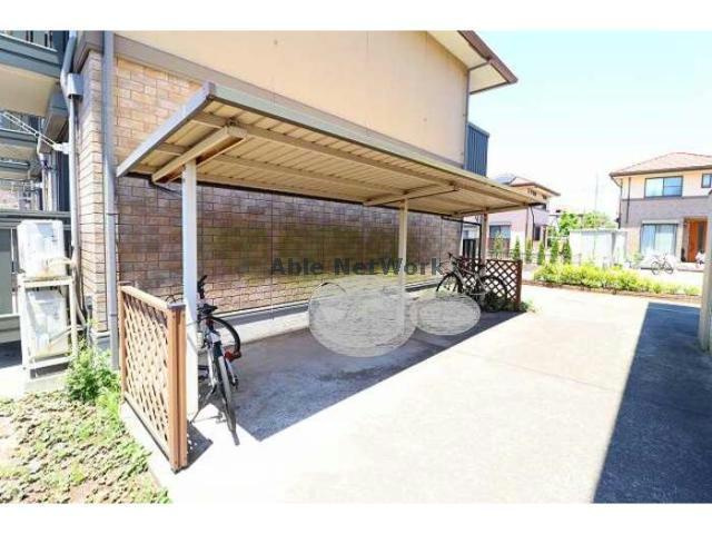 シャルムプランタンのその他共用部分|駐輪場