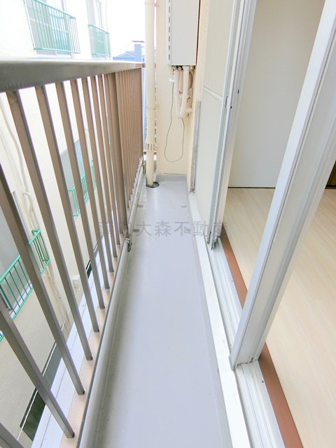 ハイツ徳司のバルコニー|バルコニー