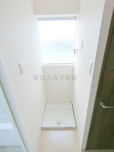 ハイツ徳司の設備|室内洗濯機置き場