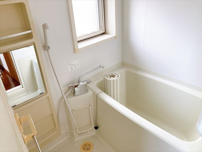 【浴室】 | アクシーズグランデ三ノ輪