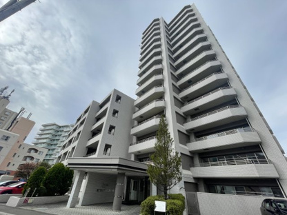 【外観】クレアホームズ旭ヶ丘ハイライズ 