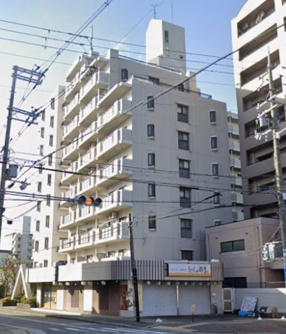 ワカイシビック第一ハイツの外観